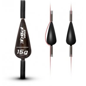 Quantum Mr. Pike slider sinker 6 gram