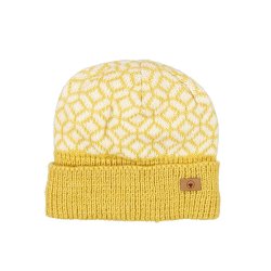 Fuzawool Olga dame hue okker