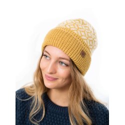 Fuzawool Olga dame hue okker