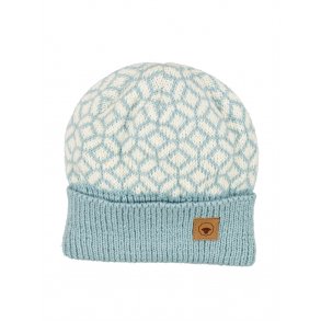 Fuzawool Olga dame hue blue