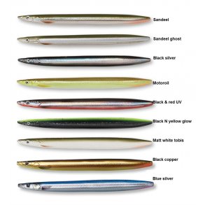 SavageGear Line thru sandeel 27 gram 150mm