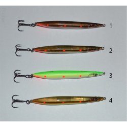 SavageGear Sandeel Pencil Red Dots 19 gram 125mm