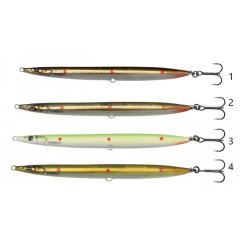 SavageGear Sandeel Pencil Red Dots 19 gram 125mm