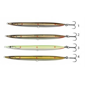 SavageGear Sandeel Pencil Red Dots 19 gram 125mm