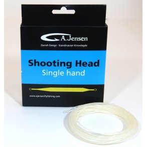 A.Jensen Shooting head  # 8 18 gram Intermediate