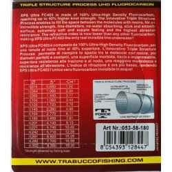 Trabucco XPS ultra strong FC403 Fluorocarbon